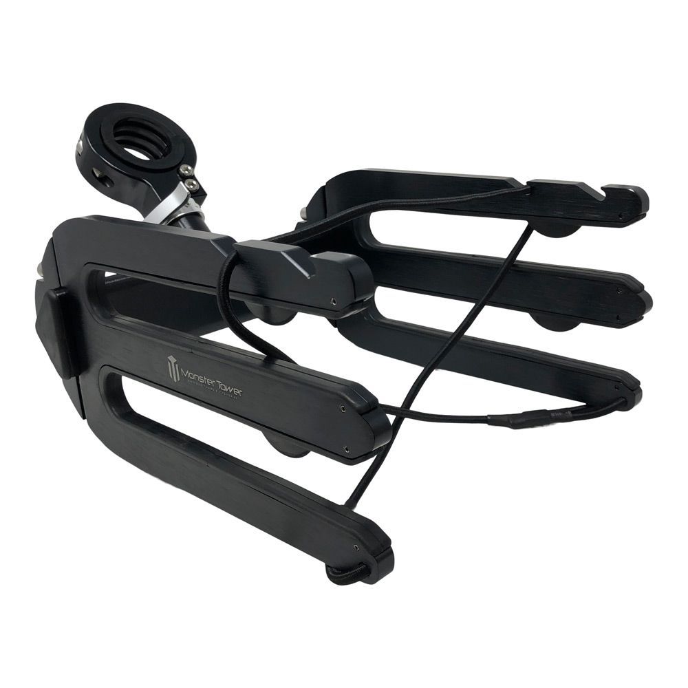 Monster Tower Wakeboard Rack Black – Universal tower inserts