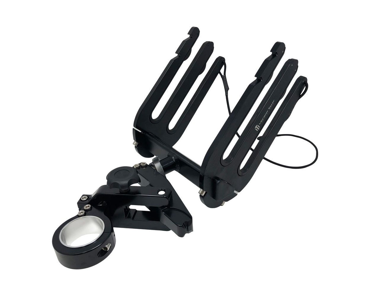 Monster Tower Swivel Adapter Zwart – voor wakeboard tower racks