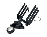 Monster Tower Swivel Adapter Zwart – voor wakeboard tower racks