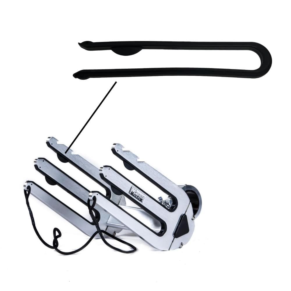 Monster Tower inserto de goma moldeada para soporte de wakeboard por unidad