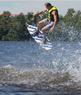 Talamex Wakeboard Stars set 139 cm 95650355 – with adjustable binding