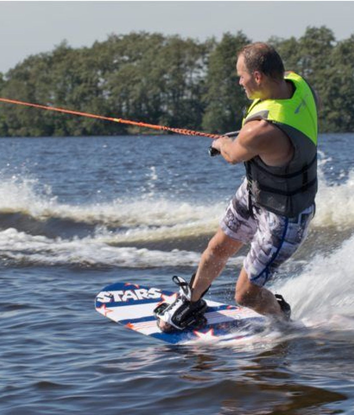 Talamex Wakeboard Stars set 139 cm 95650355 – with adjustable binding