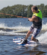 Talamex Wakeboard Stars set 139 cm 95650355 – with adjustable binding