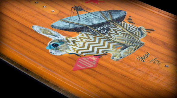Hyperlite Union Kids 125 Wakeboard 2024