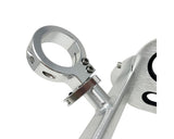 Monster Tower Wakeboard/Surfboard Rack with universal inserts brushed