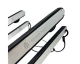 Monster Tower Wakeboard/Surfboard Rack with universal inserts brushed