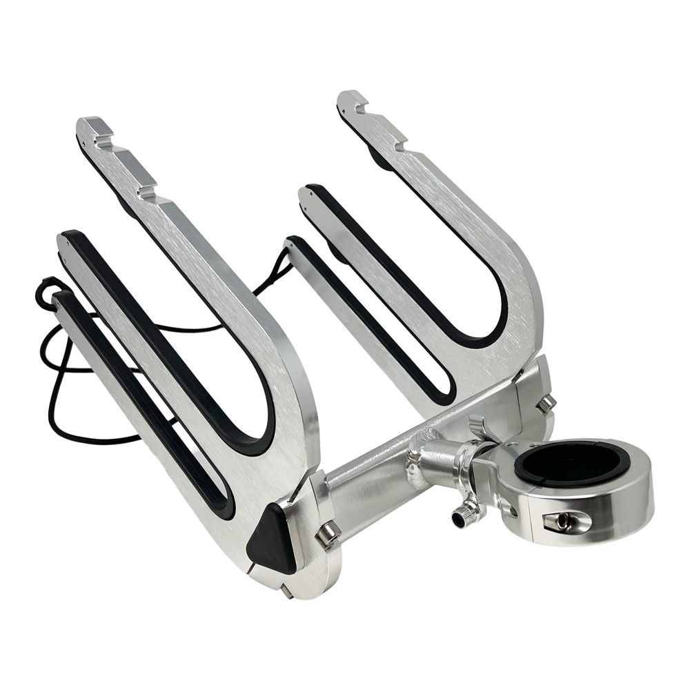 Monster Tower Wakeboard/Surfboard Rack with universal inserts brushed