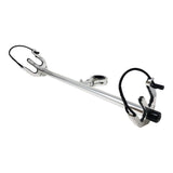 Monster Tower waterski rack Brushed met universele inserts