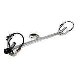 Monster Tower waterski rack Brushed met universele inserts