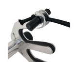 Monster Tower waterski rack Brushed met universele inserts