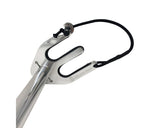 Monster Tower waterski rack Brushed met universele inserts