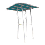 Fishmaster Original Folding T-Top White – for console boats