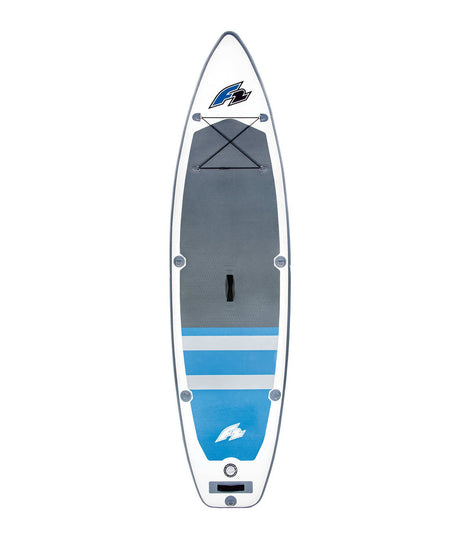 F2 Tabla hinchable de paddle surf de travesía de doble cámara 351 x 78 x 15  cm