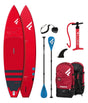 fanatic ray air pure red 11'6