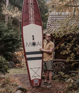 12'6 touring board limited edition van moai