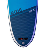 red paddle 10.6 ride staart