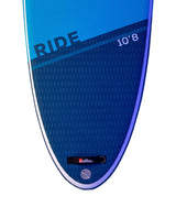 red paddle 10.8 ride staart