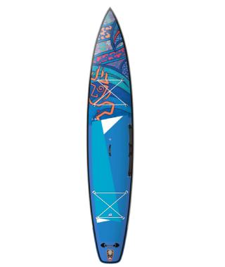 starboard touring s tikhine wave deluxe 12'6 sup board